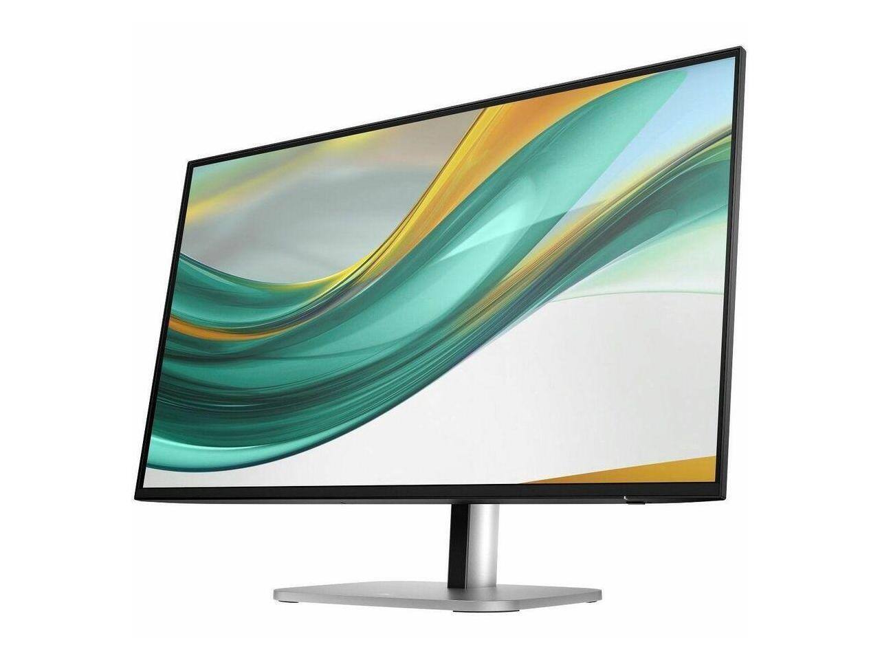Back. HP - HP 527pf 27" Full HD IPS Monitor - 1920x1080 - 120Hz - HDMI/DisplayPort - 95% DCI-P3.