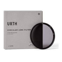 Urth - 82mm ND4 2 Stop Nano-Coating Circular Lens Filter Plus with Ultra-Slim Rim