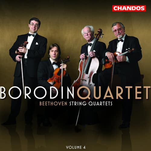 Borodin Quartet - String Quartets 4   - COMPACT DISCS [CD] price history on PriceWatchPro