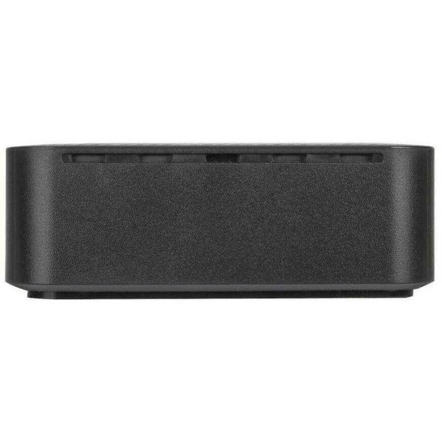 Alt View 3. Targus - Targus Universal USB-C DV4K Docking Station with 65W Power Delivery - for Notebook, Monitor - 100 W - USB 3.2 (Gen 1).