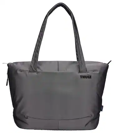 Front. Thule - Subterra 2 Tote - VETIVER GRAY.