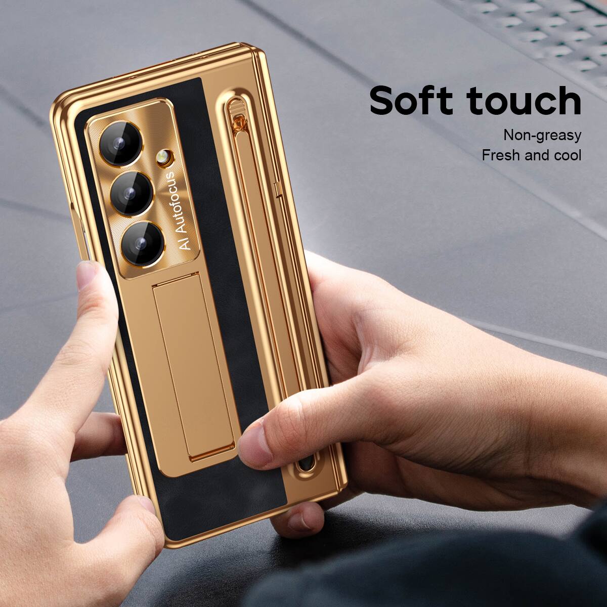 Soft touch  
Non-greasy  
Fresh and cool  

AI Autofocus