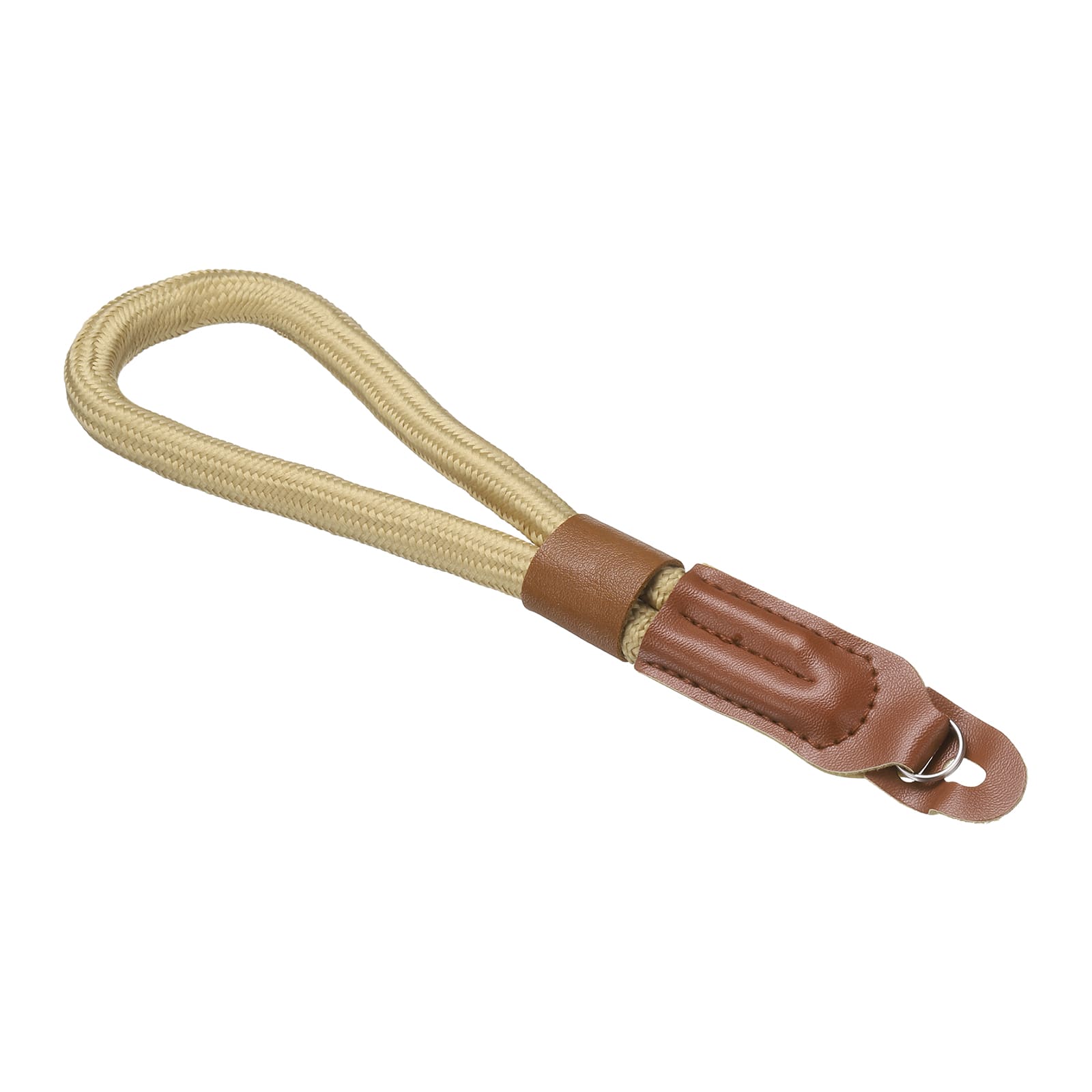 Unique Bargains - 1pc Camera Wrist Strap, Hand Strap Safety Wristlet Lanyards String for DSLR SLR Digital Camera - Brown