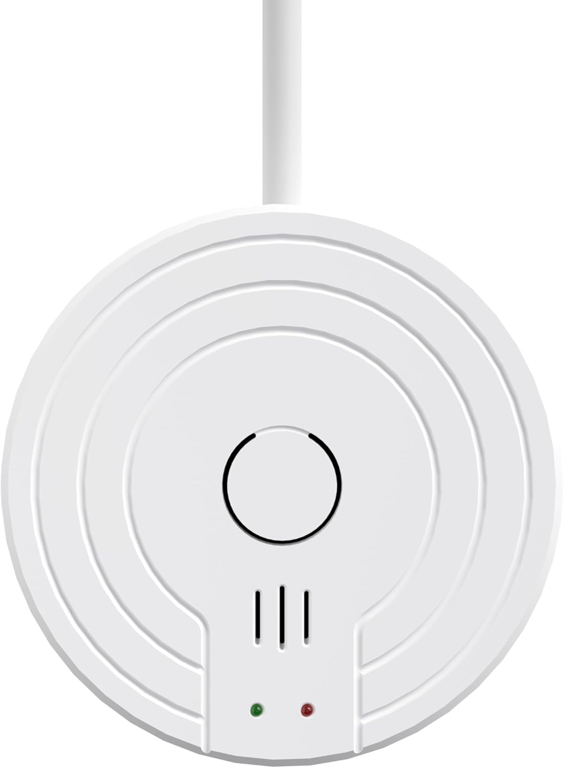 Alt View 2. Cables Direct Online - 500ft 18/2 Stranded Alarm Cable CCA 18AWG Low Voltage Wire for Security, Power, Control System Applications - White.