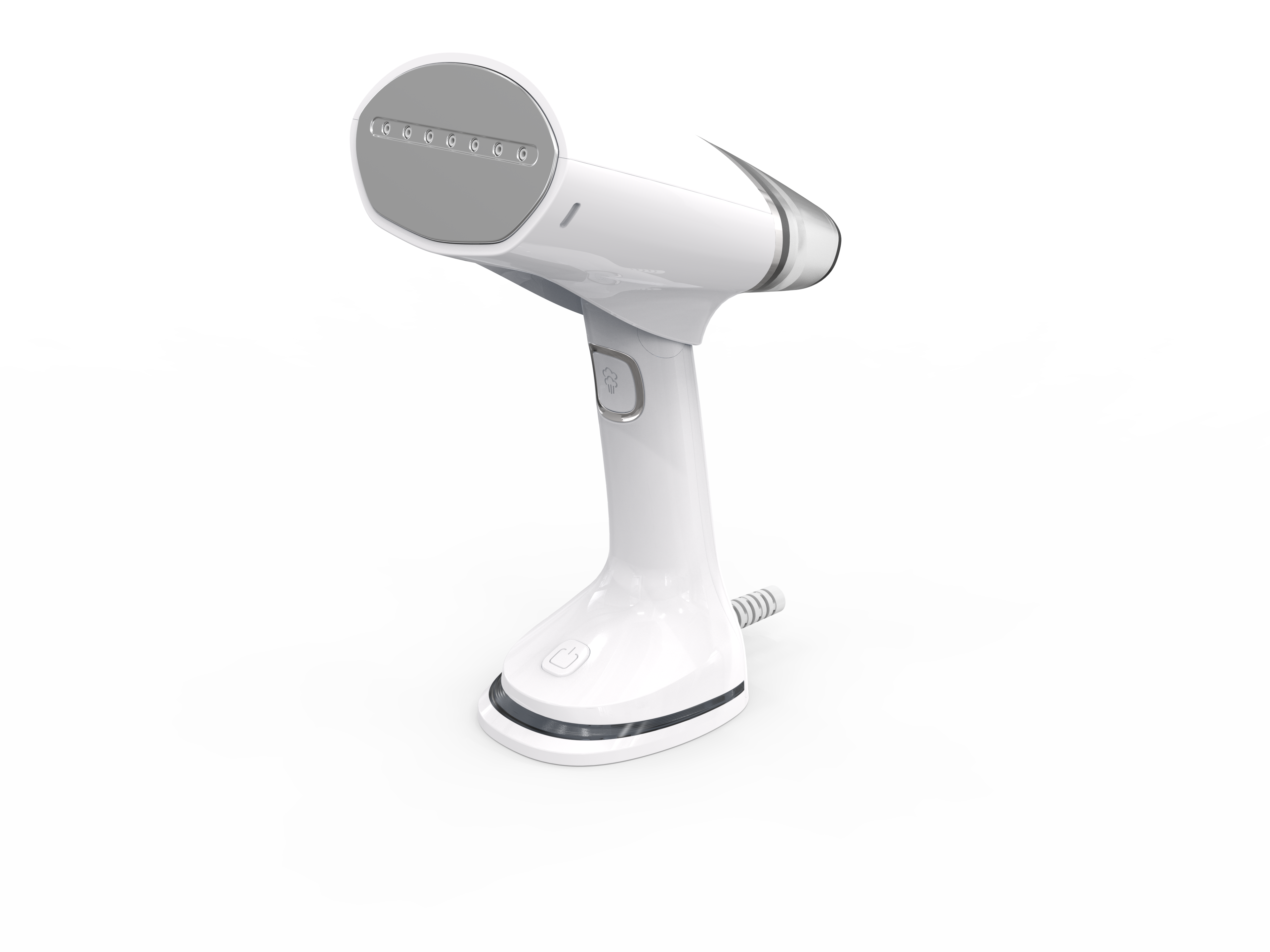 Front. Sweet - 2025 Handheld Garment Steamer - 1200W, 110ml Tank, 20g/min Steam, Quick Wrinkle Removal, Lightweight for Travel - White.