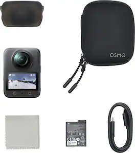 DJI - Osmo 360 Standard Combo - Black