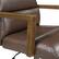 Alt View 16. OSP Home Furnishings - Henfield Office Chair - Chocolate.