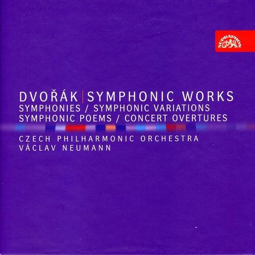 Czech Philharmonic Orchestra - Symphonic Works   - COMPACT DISCS [CD] price history on PriceWatchPro