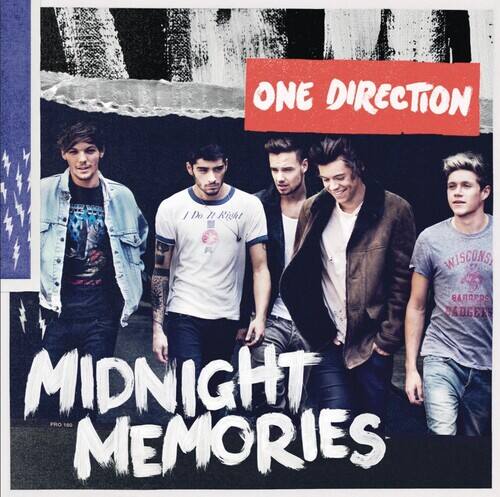 One Direction - Midnight Memories   - COMPACT DISCS [CD]