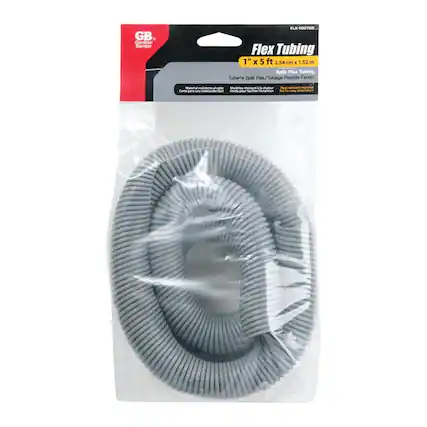 GB Gardner Bender
FLX-1007GR
Flex Tubing
1" x 5 ft 2.54 cm x 1.52 m
Split Flex Tubing
Tuberia Split Flex/Tubage Flexible Fendu
Material resistente al calor
Carte para una metalizado face
Matéria gattanc l chaler
Mout AAT material mamata - facmer
Fintalon dia far 0