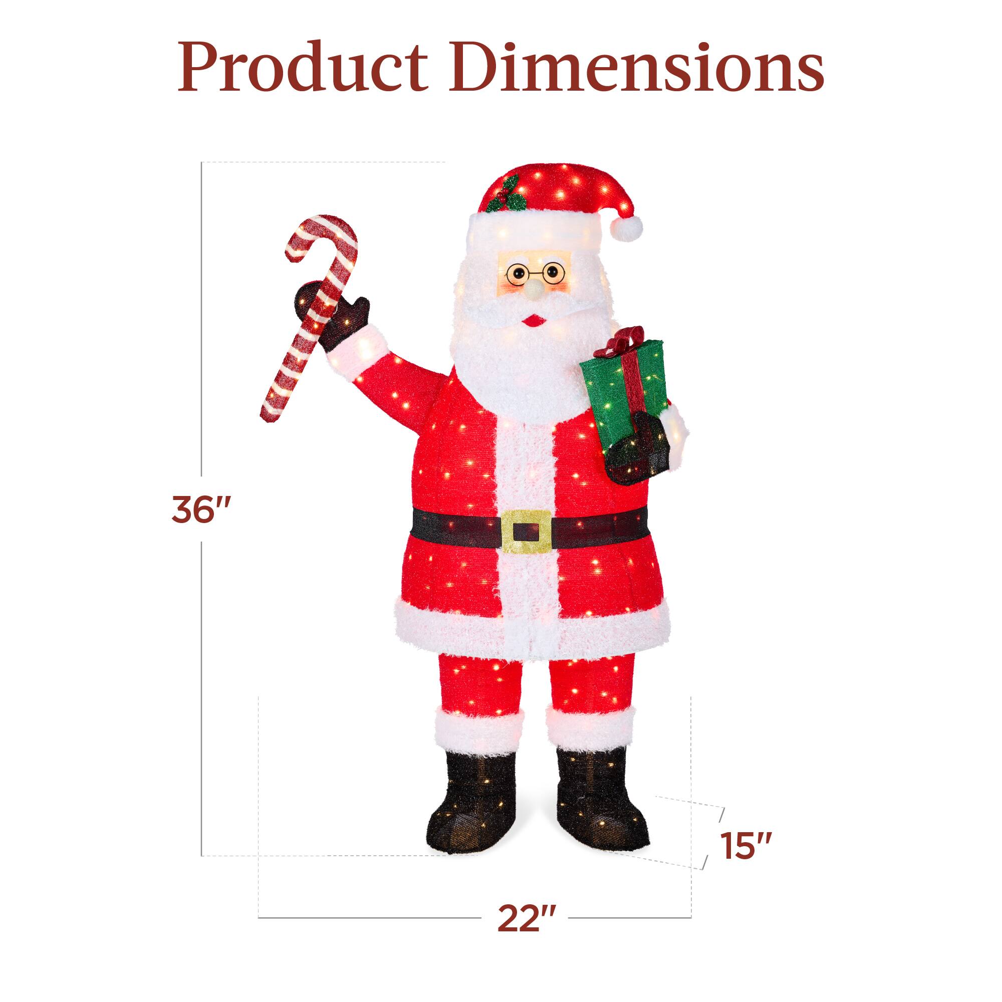 Product Dimensions: 36" x 15" x 22"