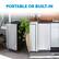 PORTABLE OR BUILT-IN