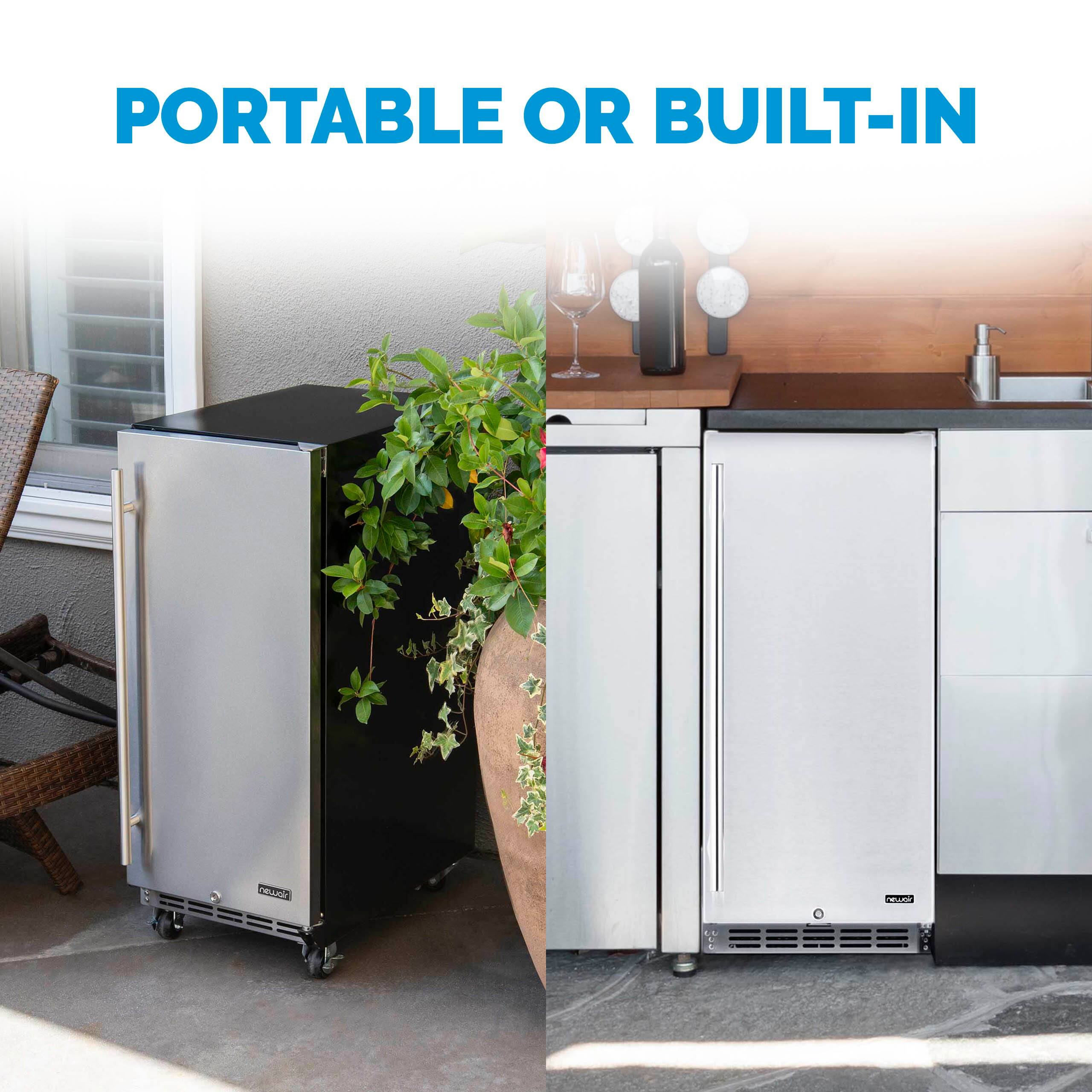 PORTABLE OR BUILT-IN