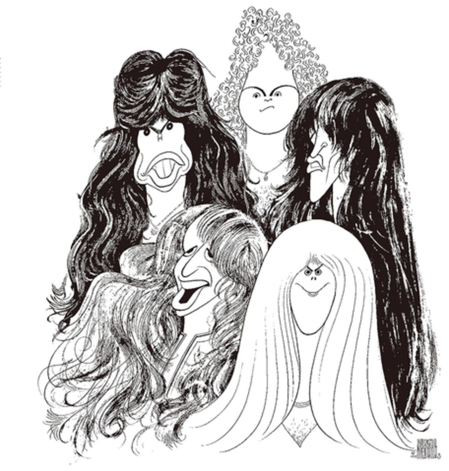 Front. Aerosmith - Draw The Line - SHM-Paper Sleeve   - COMPACT DISCS.