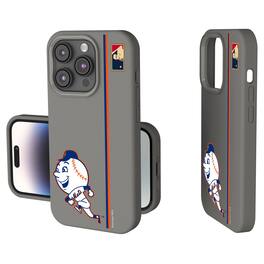 Keyscaper - MLB - New York Mets - 2014 Logo iPhone Soft Touch Case - 14 - Gray
