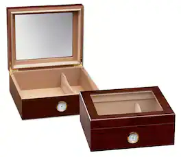 Prestige - THE Imperial Glasstop (Cherry) - Rich Cherry Finish