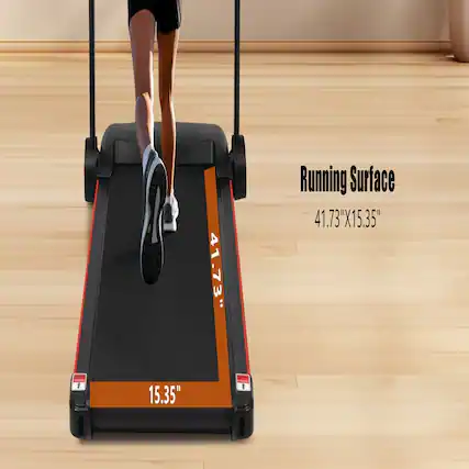 41.73" X 15.35" Running Surface