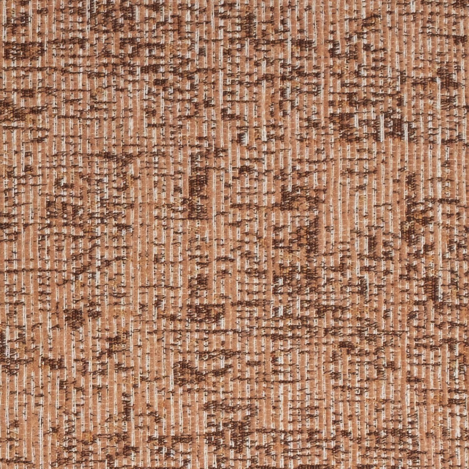 Alt View 1. Sweet Home Collection - Broadway Memory Foam No Slip Back 16" x 16" Chair Pad Cushion, 6-Pack - Rust/Brown.