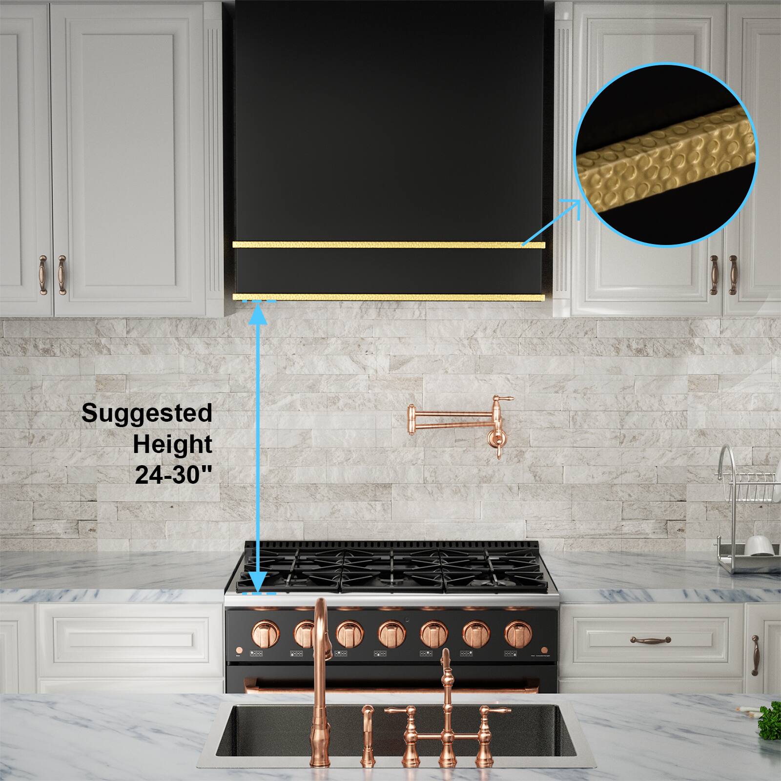 Suggested Height 24-30"