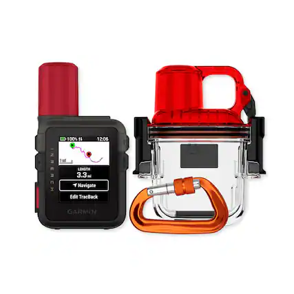 I. V
INREACH
100% N 12:06 LENGTH 3.3 mi
Navigate Edit TracBack
GARMIN