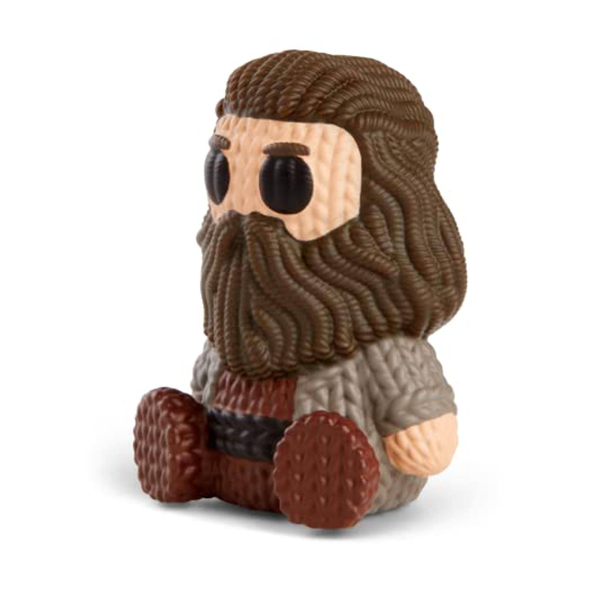 Alt View 2. Harry Potter - Harry Potter Handmade By Robots #021 Rubeus Hagrid Micro Vinyl Figure - Brown.