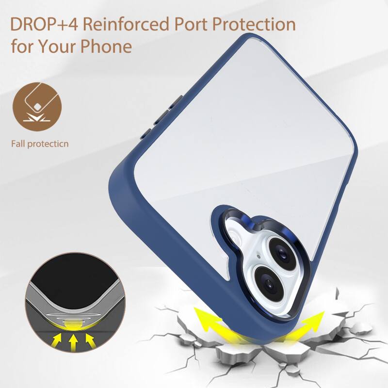 DROP+4 Reinforced Port Protection for Your Phone

Fall protection