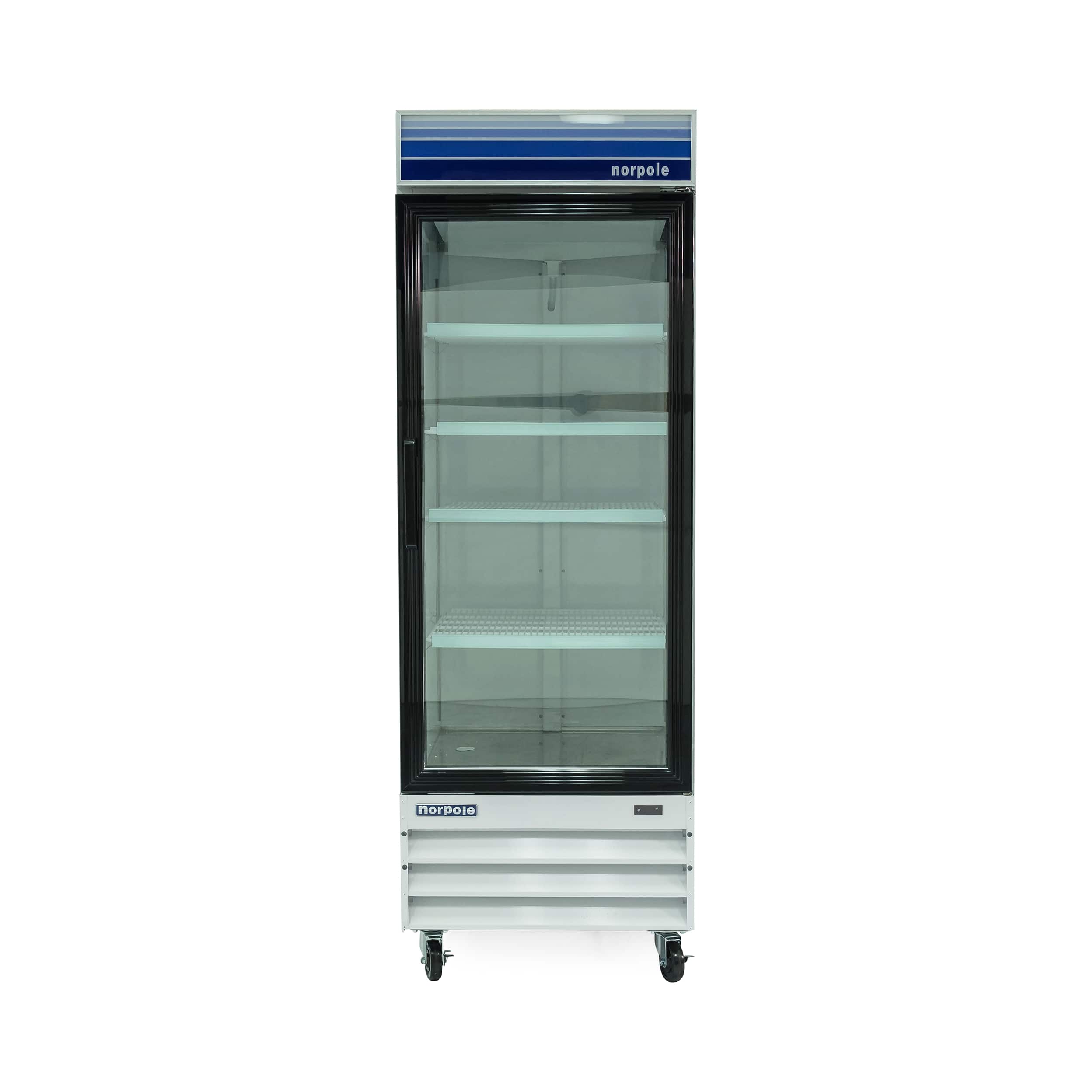 Magic Chef - Commercial 23 cu. ft. Frost Free Upright Freezer - White