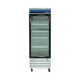 Magic Chef - Commercial 23 cu. ft. Frost Free Upright Freezer - White