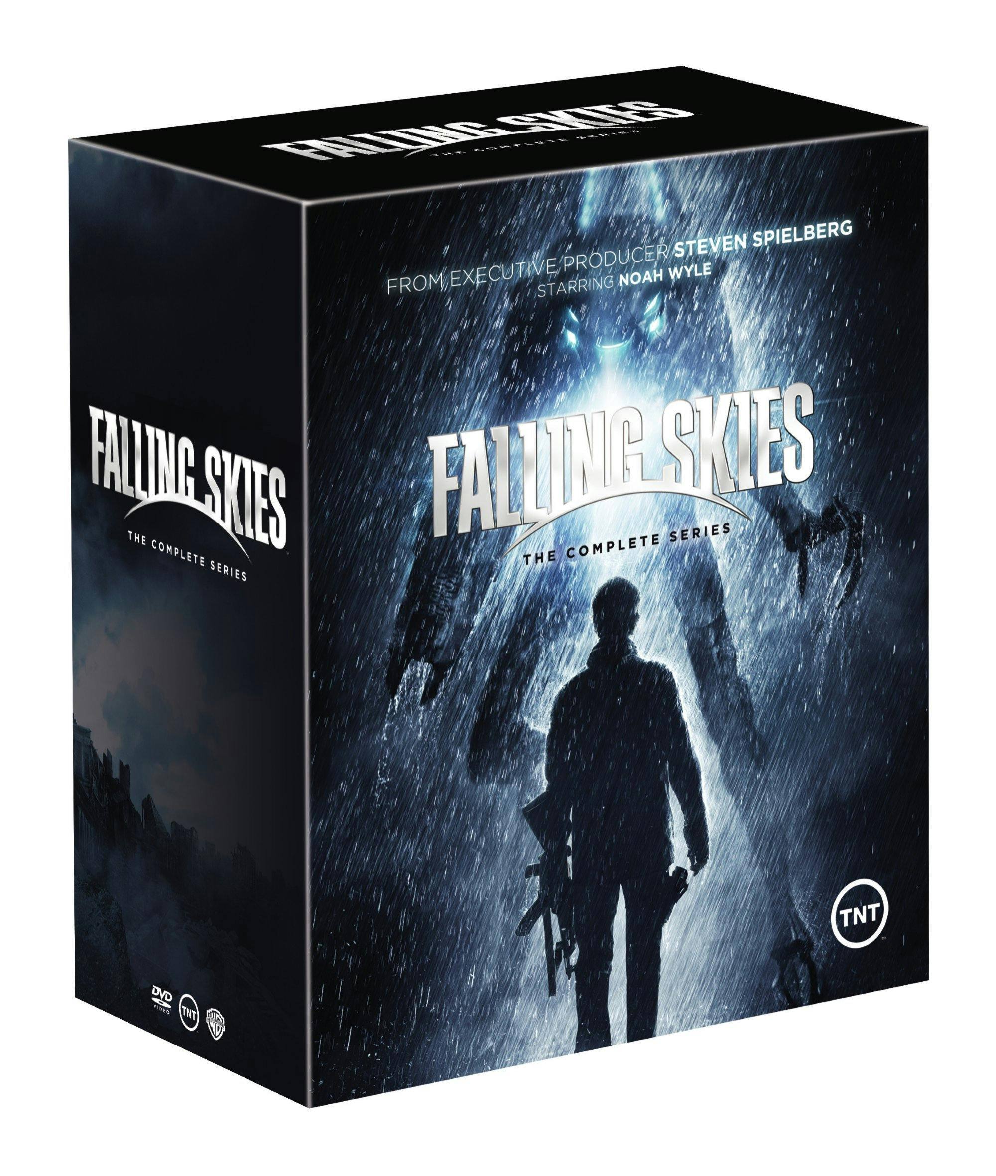 Angle. Falling Skies: The Complete Series Box Set [DVD].