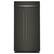 Front. KitchenAid - 25.5 Cu. Ft. Built-In Side-by-Side Refrigerator with Platinum Interior - Black Ore.