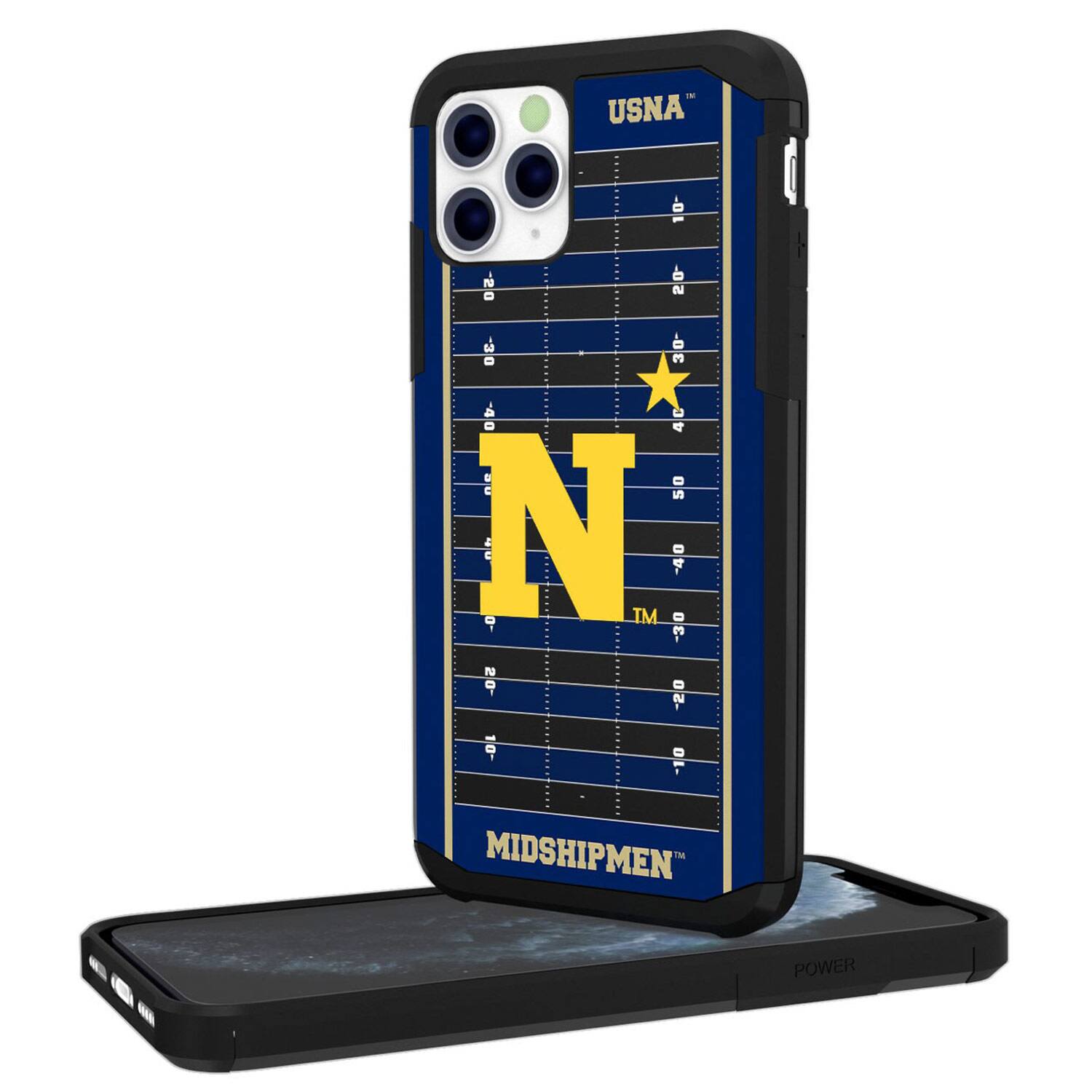 USNA  
MIDSHIPMEN  
POWER