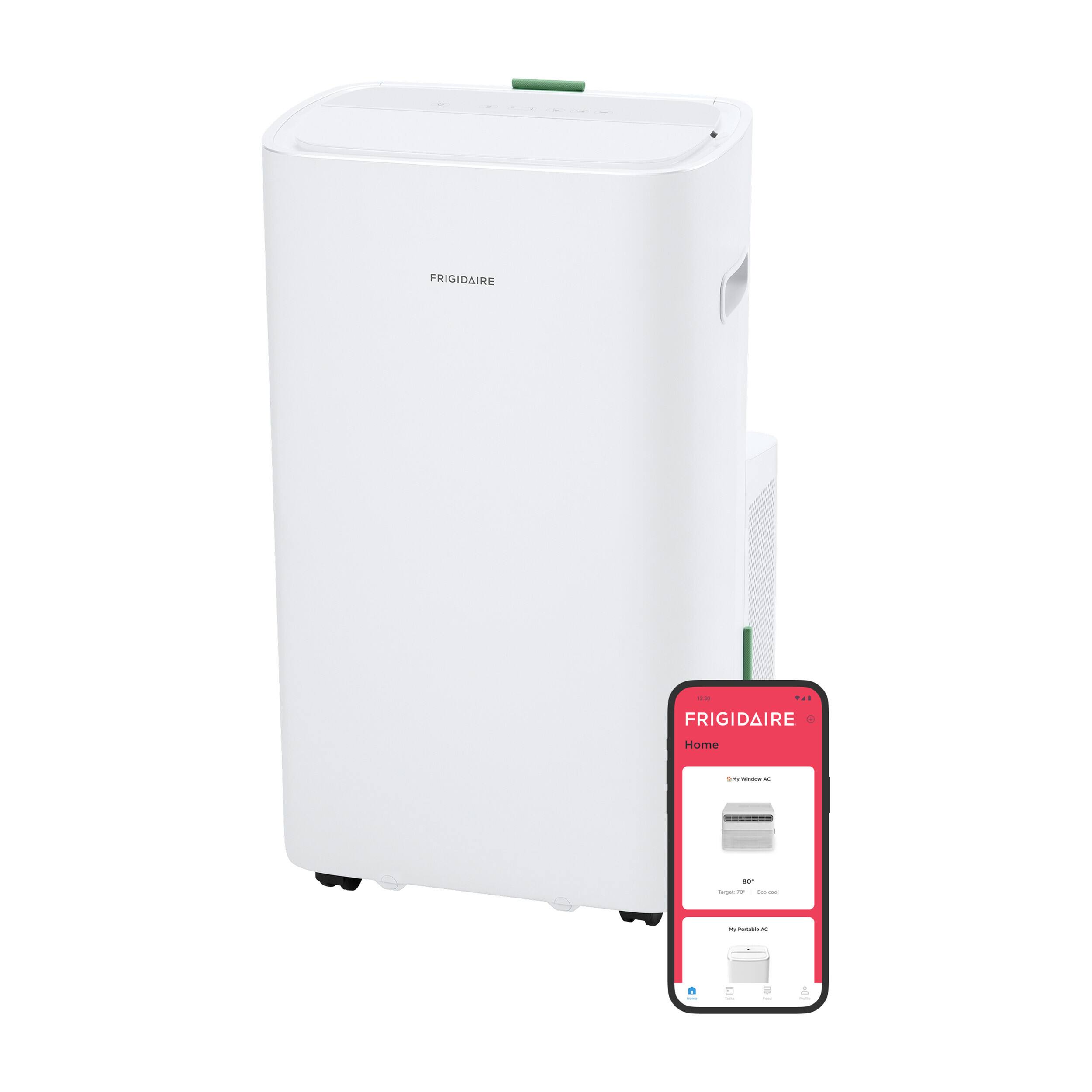 FRIGIDAIRE

Home

1mg - K

60 Sugar, XP Que -

My My: Portable AC of

a Thear,

DD (Teed,

Today