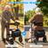 2-in-1 Rollator Walker
Walking Mode
Resting Mode