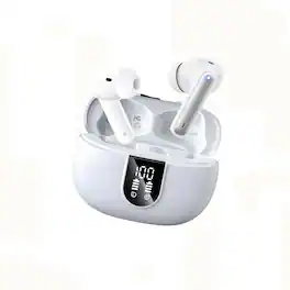 Kitcheniva - Bluetooth 5.4 Wireless Earbuds Headphones for iPhone Samsung Galaxy Android 2026