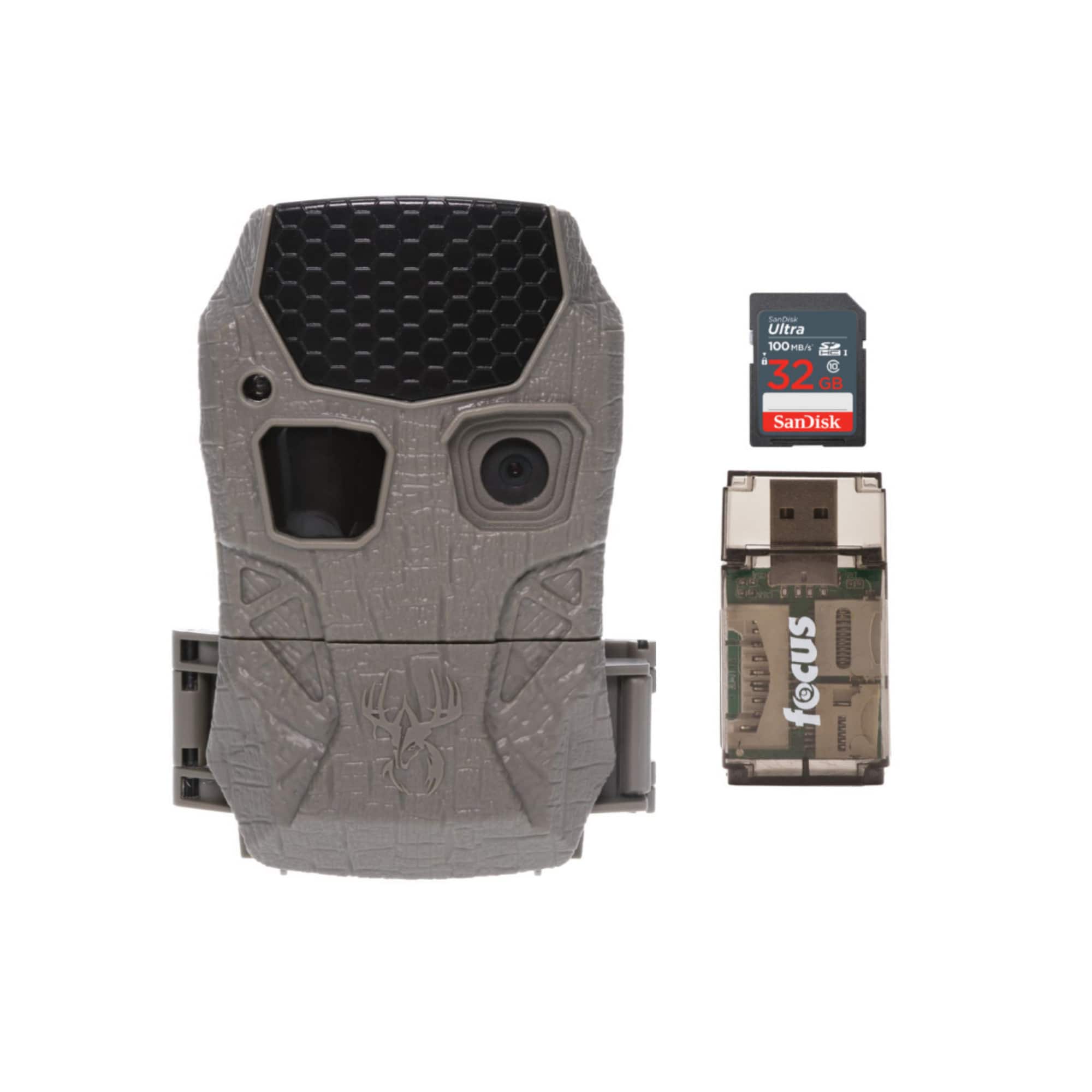 Bundle - Wildgame Innovations - Kicker 2.0 Lightsout Trail Camera with 720p Video