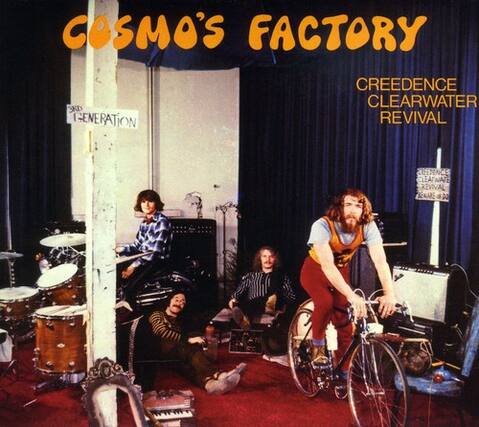 COSMO'S FACTORY
3RD GENERATION
CREEDENCE CLEARWATER REVIVAL