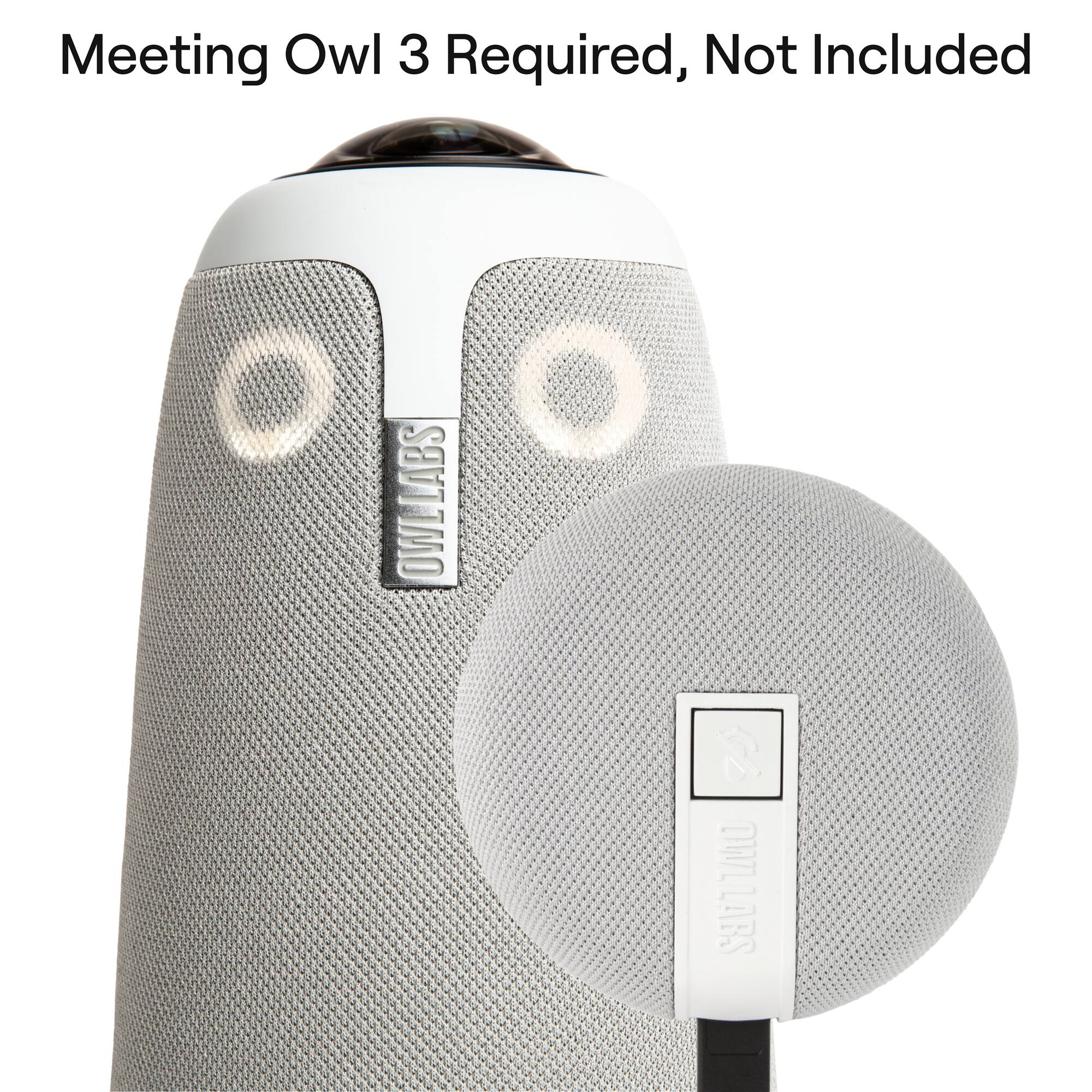 Meeting Owl 3 Required, Not Included Labs.