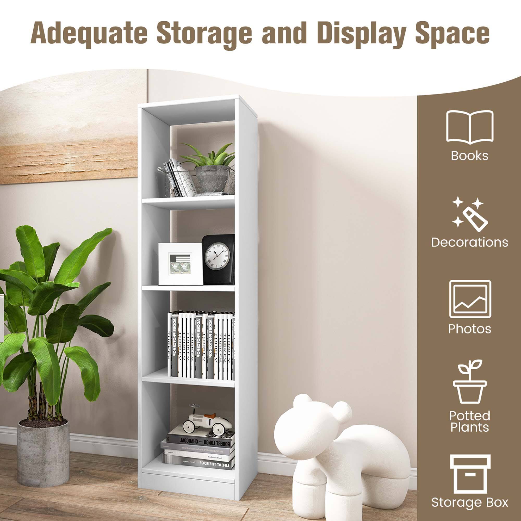 Books, Decorations, Photos, Potted Plants, Storage Box