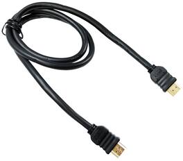 Pyle - Home 3-Feet High Speed HDMI Cable - HDMI Type A to Type A Male Adapter w/ Gold-Plated Connectors