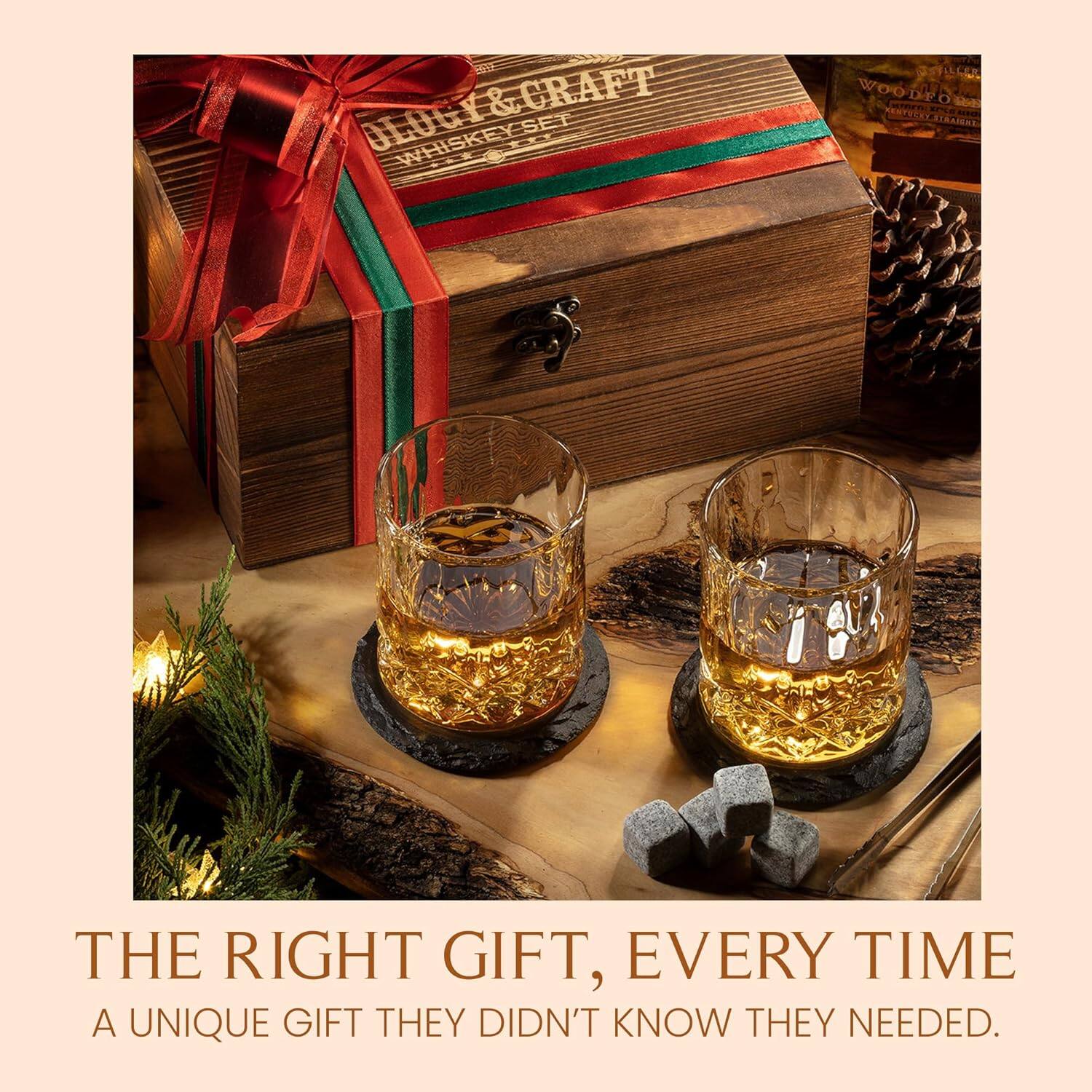 THE RIGHT GIFT, EVERY TIME  
A UNIQUE GIFT THEY DIDN'T KNOW THEY NEEDED.