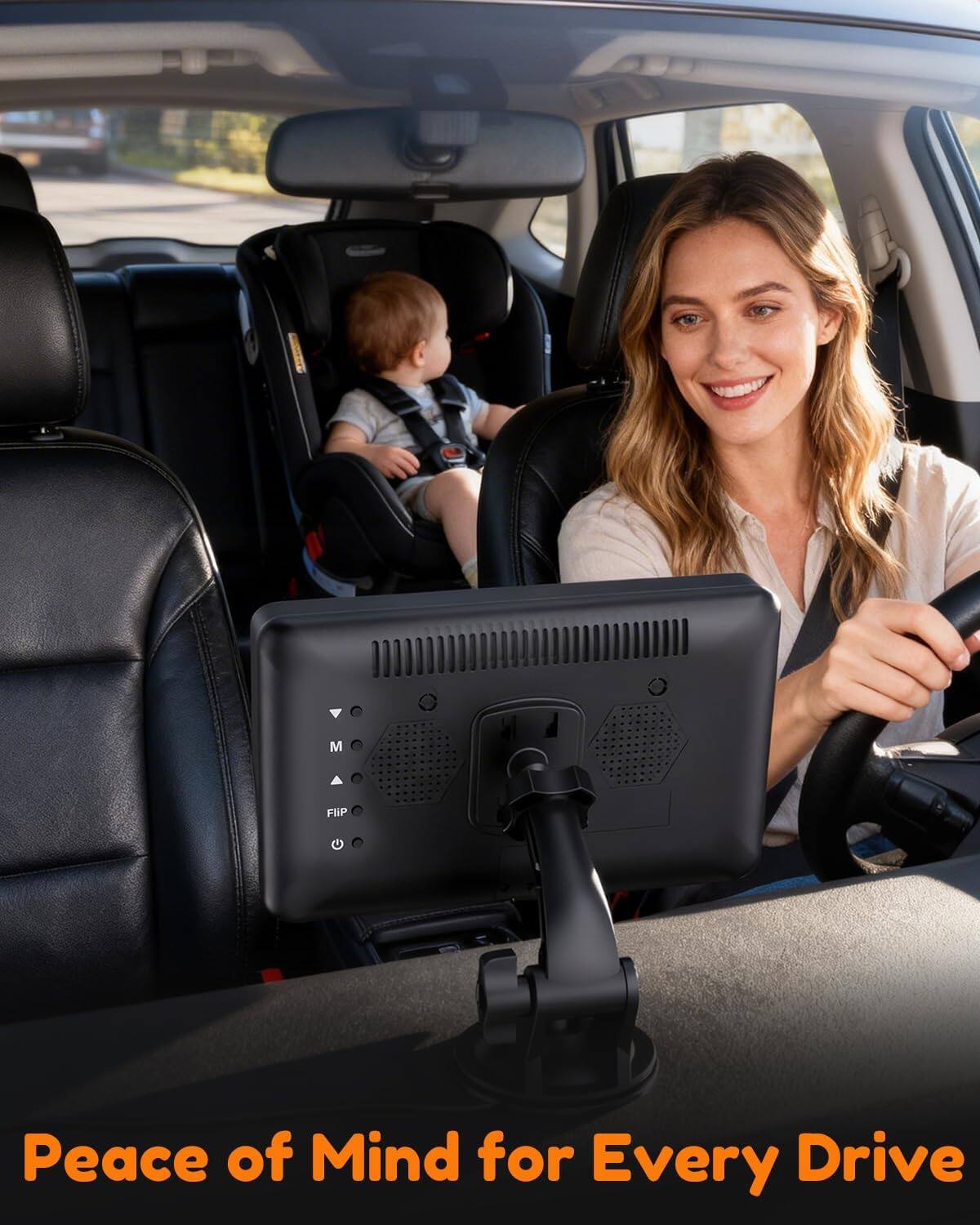 Flip  
Peace of Mind for Every Drive