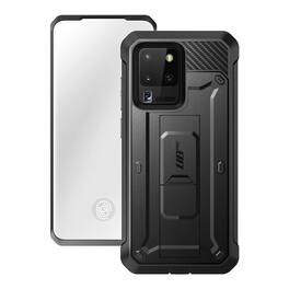 SUPCASE - Unicorn Beetle Pro Rugged Holster Case for Samsung Galaxy S20 Ultra – Full-Body Protection with Kickstand & Belt Clip - Black
