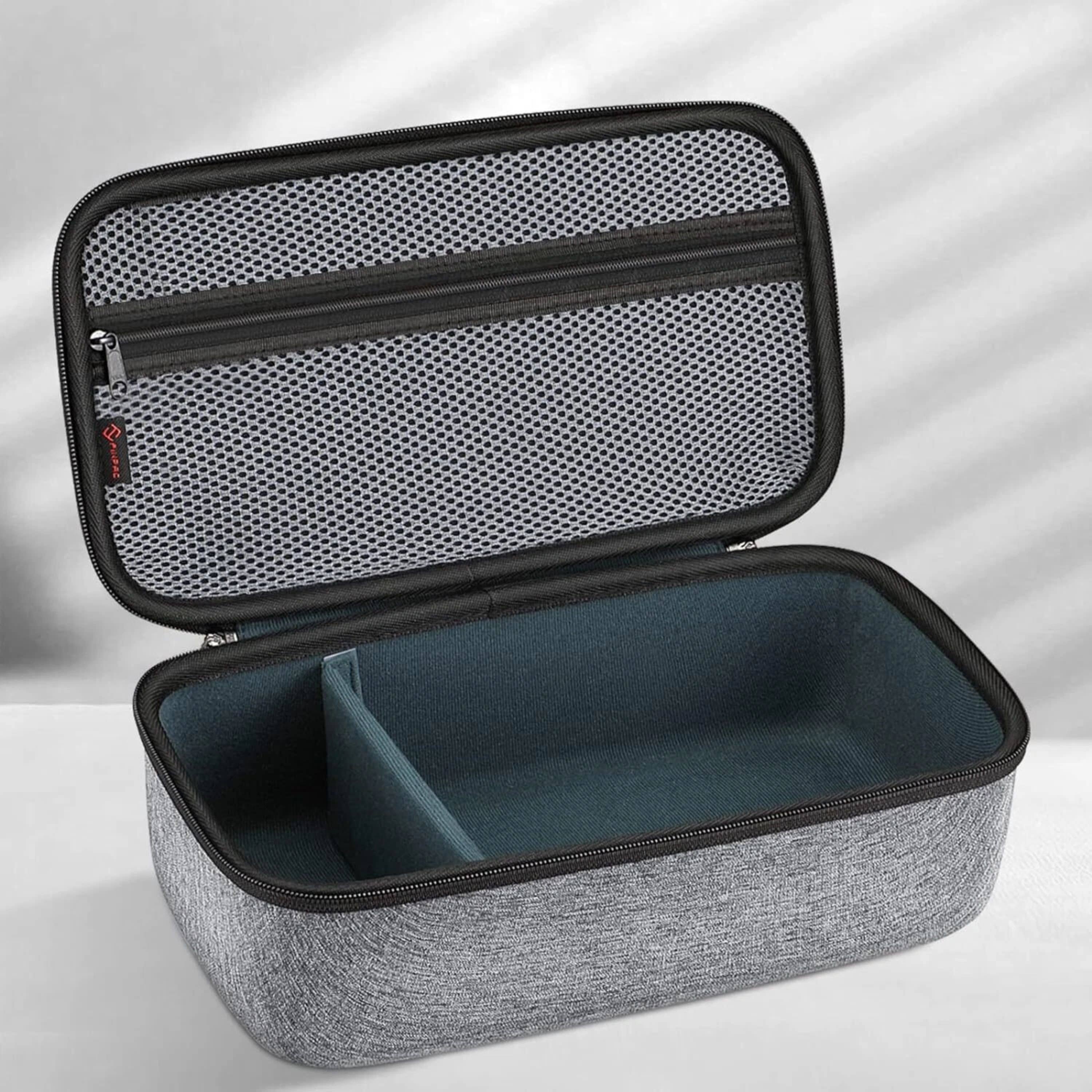 Back. Kitcheniva - Hard Shell Carrying Case For Kodak Dock Plus/Premium Instant Photo Printer Gray - Gray.