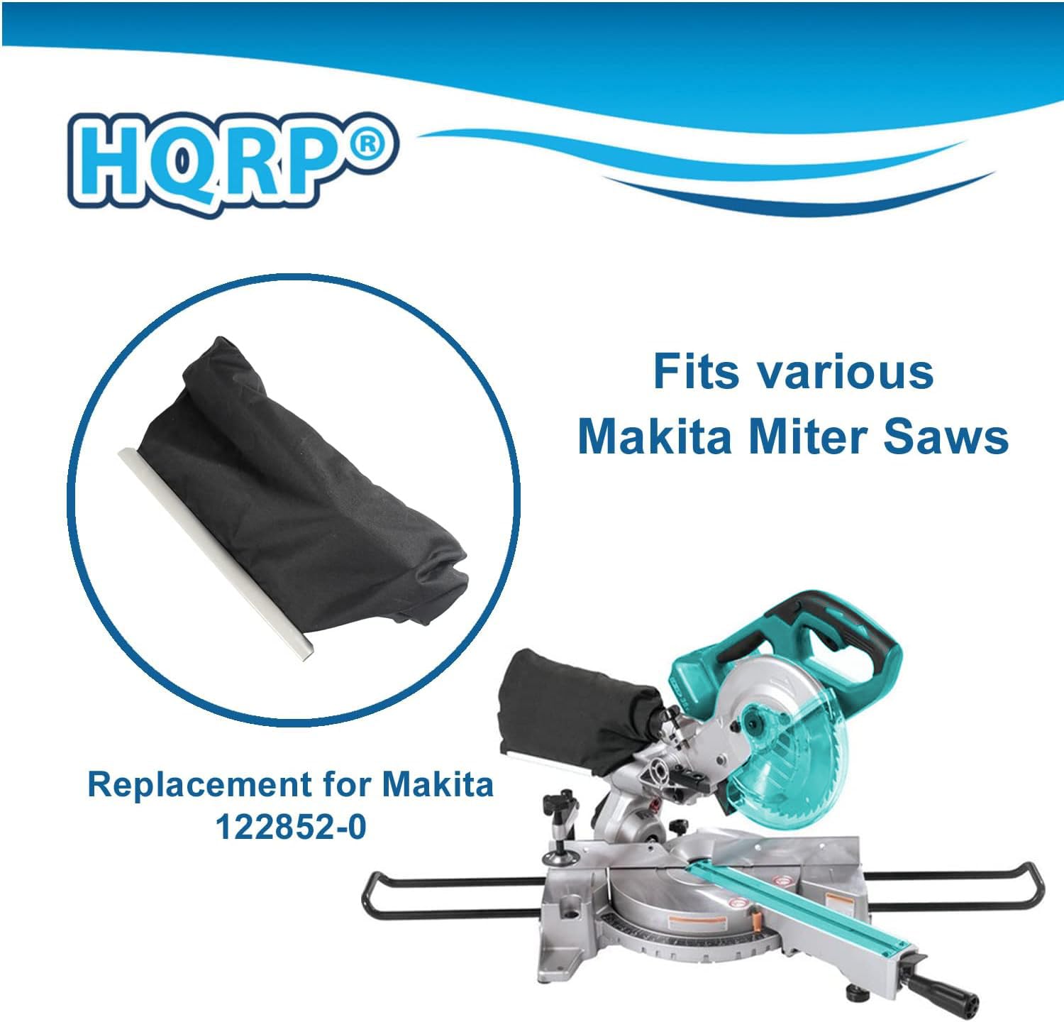 HQRP Fits various Makita Miter Saws Replacement for Makita 122852-0
