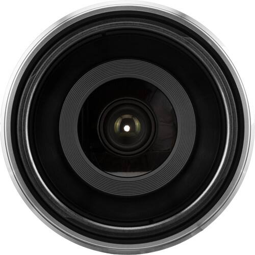 Back. Sony - Sony E 30mm f/3.5 Macro Lens (SEL30M35) + Filter Kit + Cap Keeper - Bundle - Black.