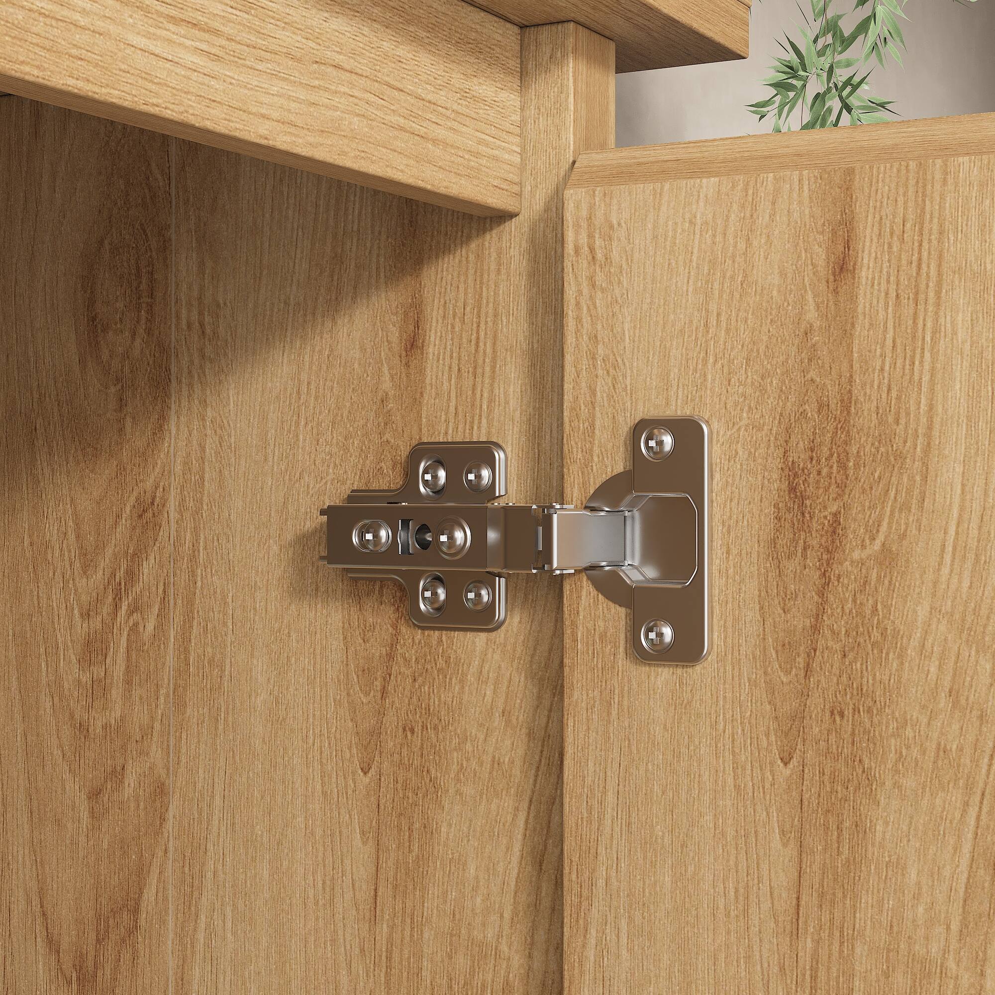 Alt View 2. Famapy - Reptile Enclosure Cabinet with Storage – Glass Terrarium Habitat for Lizards, Geckos, Turtles, Snakes & More.