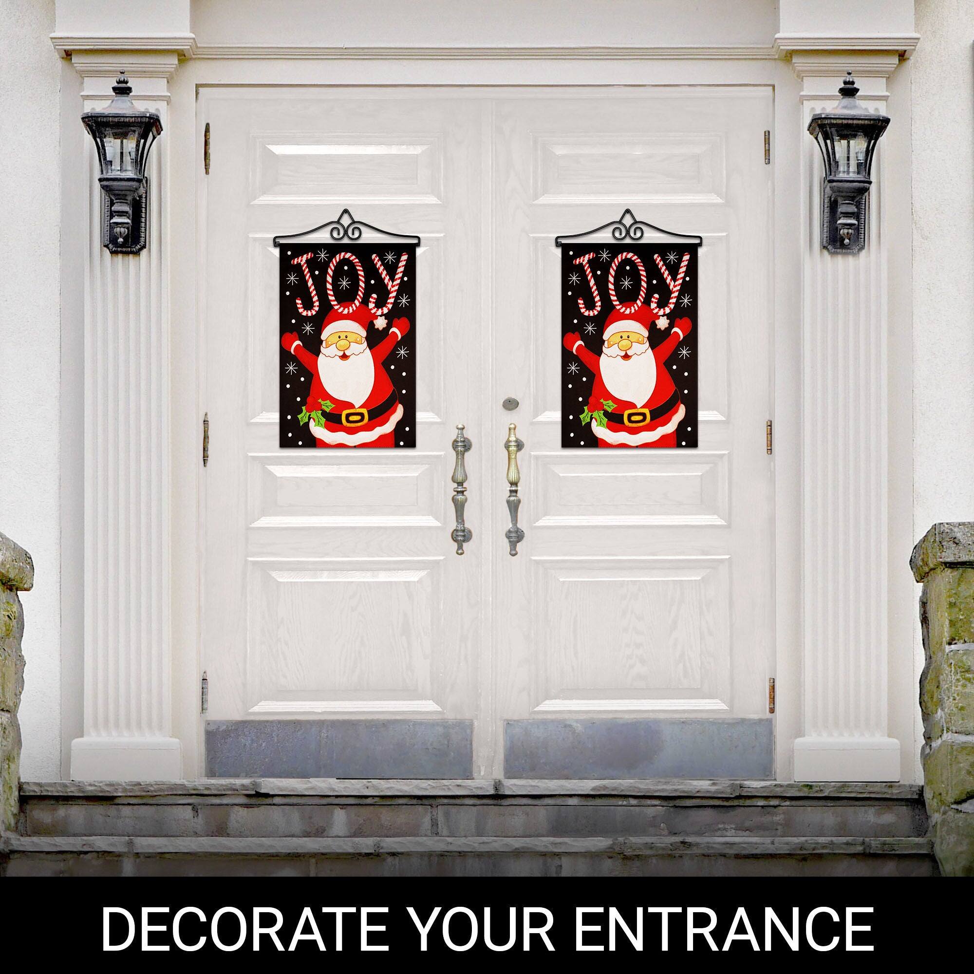 JOY  
DECORATE YOUR ENTRANCE