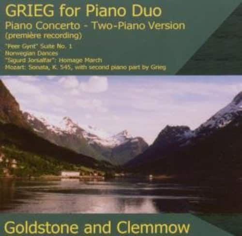 Goldstone & Clemmow Piano Duo - Music for Piano Duo   - COMPACT DISCS [CD] price history on PriceWatchPro