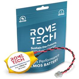 RomeTech - RTC CMOS Battery for Lenovo Yoga 2 Pro