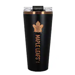 Great American Products - Toronto Maple Leafs 30oz. Big Slim Tumbler - Black